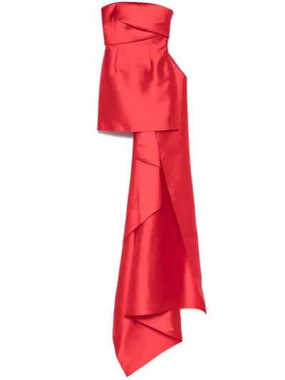 Solace London Women Meyer Mini Dress In Red