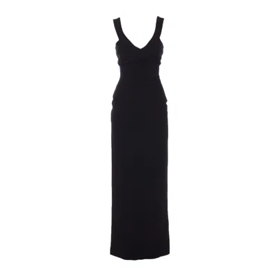 Solace London Women Nalani Maxi Dress In Black