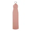 Solace London Women Riva Maxi Dress In Pink