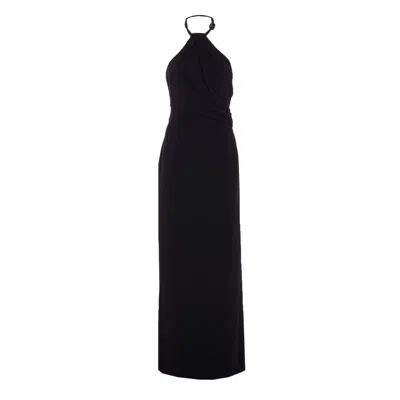 Solace London Women Riva Maxi Dress In Black