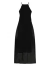 Solace London Women Ulla Maxi Dress In Black
