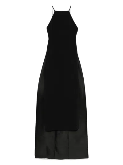 Solace London Women Ulla Maxi Dress In Black