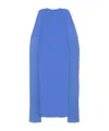 Solace London Naomi Maxi Dress In Blue