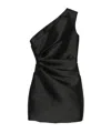 Solace London Women Nori Mini Dress In Black
