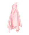 Solace London Charo Gown In Pink