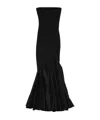 Solace London Rayne Gown In Black