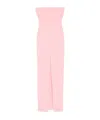 Solace London Bysha Maxi Dress In Pink