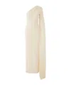 Solace London Sylvia Dress In Neutral