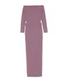 Solace London Maxi Dress Sabina In Purple