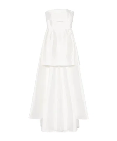 Solace Trina Mini Dress In White