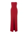 Solace London Bysha Maxi Dress In Red