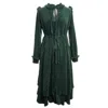 Solai Women's Green Forest Nymph Dress In Green