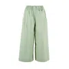 Solai Women's Green Mint Garden Culottes In Green