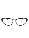 Solamor1946 Cat-eye Frame Glasses