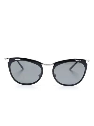 Solamor1946 Cat-eye Frame Sunglasses