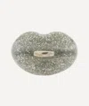 Solange Azagury-partridge Glitter Silver Hotlips Ring