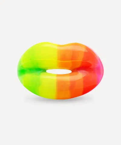 Solange Azagury-partridge Neon Rainbow Hotlips Ring
