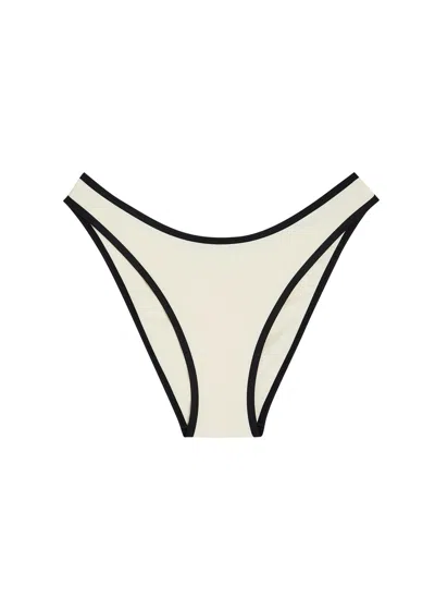 Solaqua 90s Bikini Briefs In White