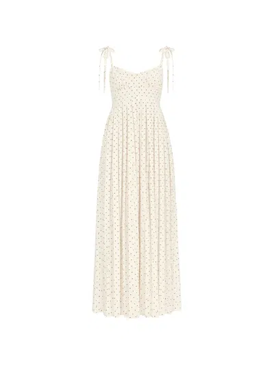 Solaqua Maggie Maxi Dress In Multi