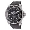 Solar Aqua Men's Deep Bay 45mm Watch In Black