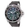 Solar Aqua Men's Deep Bay 45mm Watch In Black