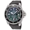 Solar Aqua Men's Deep Bay 45mm Watch In Black