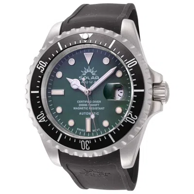 SOLAR AQUA DEEP BAY MEN'S WATCH