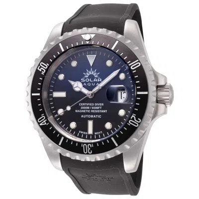 Solar Aqua Men's Watch In Blue