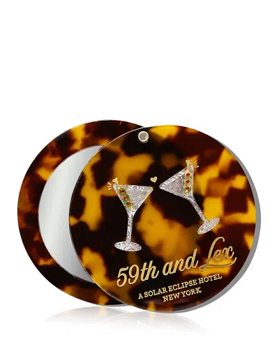 Solar Eclipse 59th & Lex Compact Mirror - Exclusive