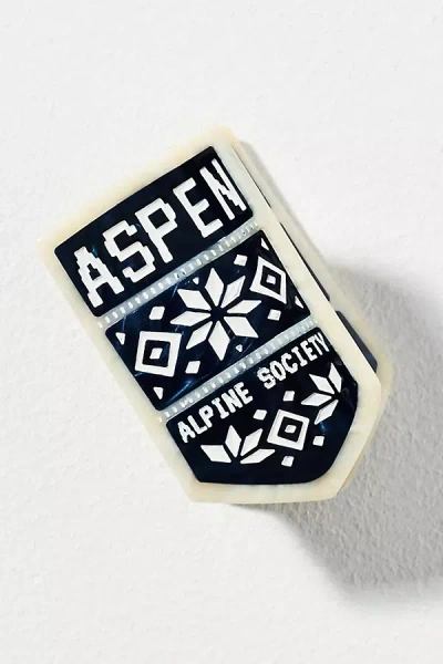 Solar Eclipse Après Hair Claw Clip In Blue