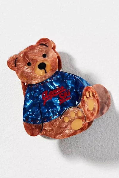 Solar Eclipse Après Hair Claw Clip In Brown