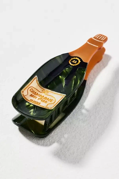 Solar Eclipse Après Hair Claw Clip In Green