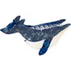 Solar Eclipse Blue Whale Claw Clip In Blue