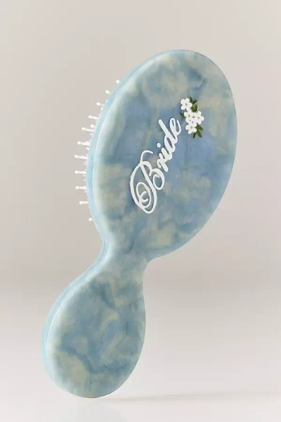 Solar Eclipse Bridal Collection Mini Brush In Blue