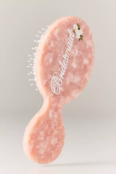 Solar Eclipse Bridal Collection Mini Brush In Pink