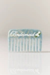 Solar Eclipse Bridal Collection Mini Comb In Blue
