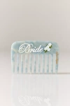 Solar Eclipse Bridal Collection Mini Comb In Blue