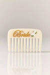 Solar Eclipse Bridal Collection Mini Comb In Neutral