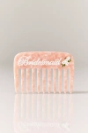 Solar Eclipse Bridal Collection Mini Comb In Pink