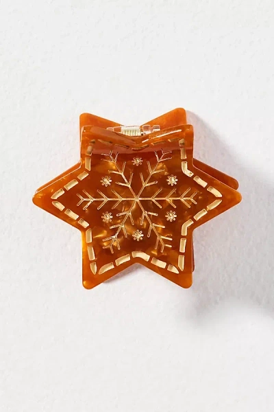 Solar Eclipse Candy Hair Claw Clip In Brown