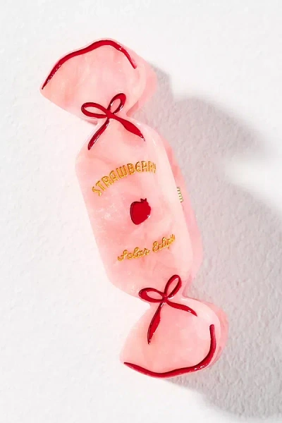 Solar Eclipse Candy Hair Claw Clip In Pink