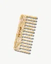 Solar Eclipse Detangling Wide Tooth Hair Comb