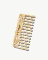 Solar Eclipse Detangling Wide Tooth Hair Comb