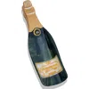 Solar Eclipse Hand Painted Champagne Claw Clip In Multi