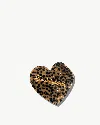 Solar Eclipse Hand-painted New York Heart Hair Claw Clip