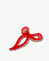 Solar Eclipse Handmade Ballet Bow Claw Clip