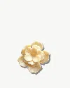 Solar Eclipse Handmade Origami Gardenia Hair Clip