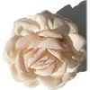 Solar Eclipse Handmade Peony Claw Clip In Pink