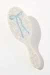 Solar Eclipse Handpainted Acetate Hair Brush