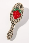 Solar Eclipse Handpainted Acetate Hair Brush In Multi